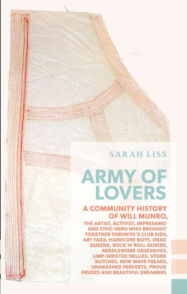 Book cover image for Army of Lovers ISBN: 9781552452776